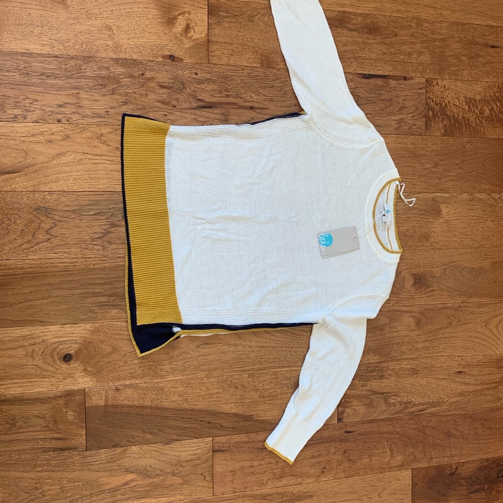 NWT-Boden Sweater